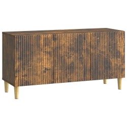 Meuble TV Chêne fumé 99 x 34,5 x 50 cm Bois d'ingénierie 621546621546