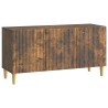 Meuble TV Chêne fumé 99 x 34,5 x 50 cm Bois d'ingénierie 621546621546
