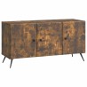 Meuble TV Chêne fumé 99 x 34,5 x 50 cm Bois d'ingénierie 621553621553