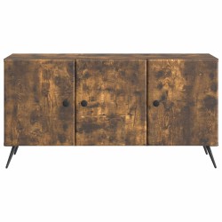 Meuble TV Chêne fumé 99 x 34,5 x 50 cm Bois d'ingénierie 621553621553