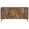 Meuble TV Chêne fumé 99 x 34,5 x 50 cm Bois d'ingénierie 621553621553
