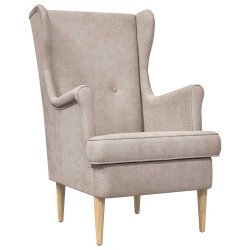Fauteuil Beige ARES 621554621554