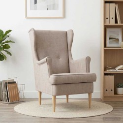 Fauteuil Beige ARES 621554621554