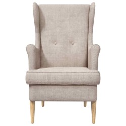 Fauteuil Beige ARES 621554621554