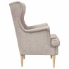 Fauteuil Beige ARES 621554621554
