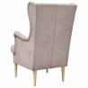 Fauteuil Beige ARES 621554621554