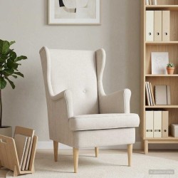 Fauteuil Crème ARES 621562621562