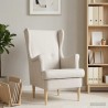 Fauteuil Crème ARES 621562621562