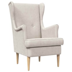 Fauteuil Crème ARES 621562621562