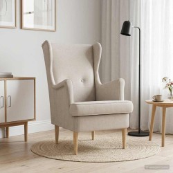 Fauteuil Crème ARES 621562621562