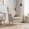 Fauteuil Crème ARES 621562621562