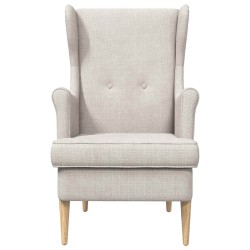 Fauteuil Crème ARES 621562621562