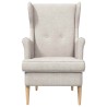 Fauteuil Crème ARES 621562621562