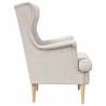 Fauteuil Crème ARES 621562621562