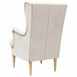 Fauteuil Crème ARES 621562621562