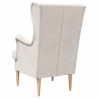 Fauteuil Crème ARES 621562621562