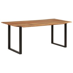 Table de salle à manger 180x90x76 cm Bois d'acacia massif 621564621564