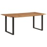 Table de salle à manger 180x90x76 cm Bois d'acacia massif 621564621564
