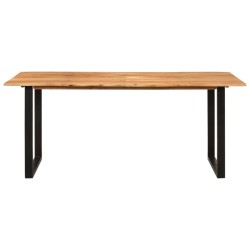 Table de salle à manger 180x90x76 cm Bois d'acacia massif 621564621564