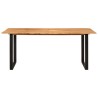 Table de salle à manger 180x90x76 cm Bois d'acacia massif 621564621564