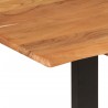 Table de salle à manger 180x90x76 cm Bois d'acacia massif 621564621564