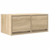 Meuble TV chêne sonoma 60x31x25,5 cm bois d'ingénierie 621566621566