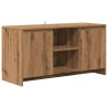 Meuble TV chêne artisanal 102x37,5x52,5 cm bois d'ingénierie 621574621574