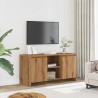 Meuble TV chêne artisanal 102x37,5x52,5 cm bois d'ingénierie 621574621574
