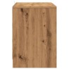 Meuble TV chêne artisanal 102x37,5x52,5 cm bois d'ingénierie 621574621574