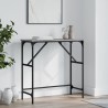 Table console sonoma gris 75x32x75 cm bois d'ingénierie 621575621575