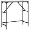 Table console sonoma gris 75x32x75 cm bois d'ingénierie 621575621575
