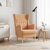 Fauteuil Beige Bouclé 621576621576