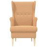 Fauteuil Beige Bouclé 621576621576