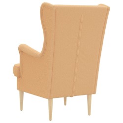 Fauteuil Beige Bouclé 621576621576