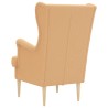 Fauteuil Beige Bouclé 621576621576