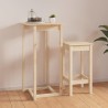 Table de bar 60x60x110 cm Bois massif de pin 621578621578