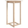 Table de bar 60x60x110 cm Bois massif de pin 621578621578