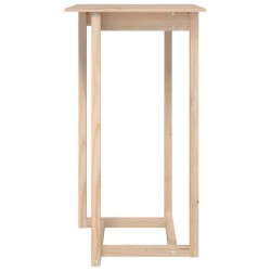 Table de bar 60x60x110 cm Bois massif de pin 621578621578