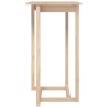 Table de bar 60x60x110 cm Bois massif de pin 621578621578