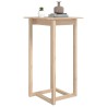 Table de bar 60x60x110 cm Bois massif de pin 621578621578