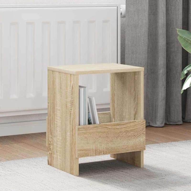 Étagère à magazines Chêne Sonoma 35 x 30 x 45 cm 621580621580