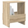 Étagère à magazines Chêne Sonoma 35 x 30 x 45 cm 621580621580