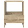Étagère à magazines Chêne Sonoma 35 x 30 x 45 cm 621580621580