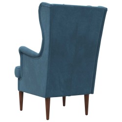 Fauteuil Bleu Velours 621585621585