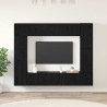 Ensemble meuble TV 8 pcs Chêne noir Bois d'ingénierie 621586621586