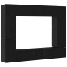 Ensemble meuble TV 8 pcs Chêne noir Bois d'ingénierie 621586621586