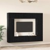 Ensemble meuble TV 8 pcs Chêne noir Bois d'ingénierie 621586621586