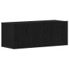 Ensemble meuble TV 8 pcs Chêne noir Bois d'ingénierie 621586621586