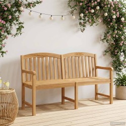 Banc en Bois Sculpté en Rose 179,5 x 61 x 90 cm Naturel 621588621588