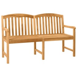 Banc en Bois Sculpté en Rose 179,5 x 61 x 90 cm Naturel 621588621588
